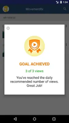 MovementRx android App screenshot 2
