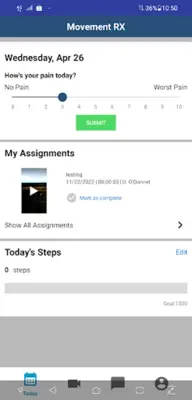 MovementRx android App screenshot 6