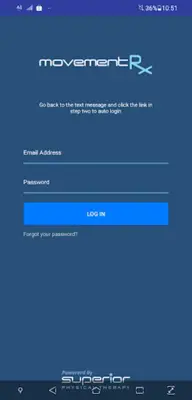 MovementRx android App screenshot 7